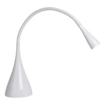 Lucide 18650/03/31 - LED Ljusreglerad flexible beröring bordslampa ZOZY LED/4W/230V vit