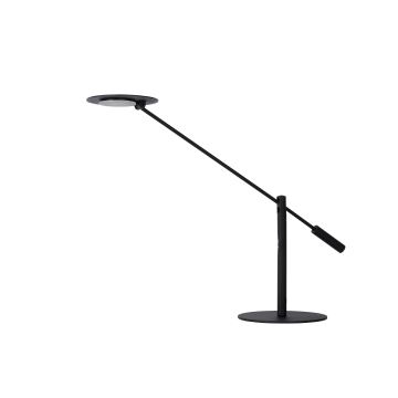 Lucide 19666/09/30 - LED Dimbar bordslampa ANSELMO LED/9W/230V svart