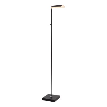 Lucide 19730/10/30 - LED Dimbar golvlampa AARON LED/12W/230V svart