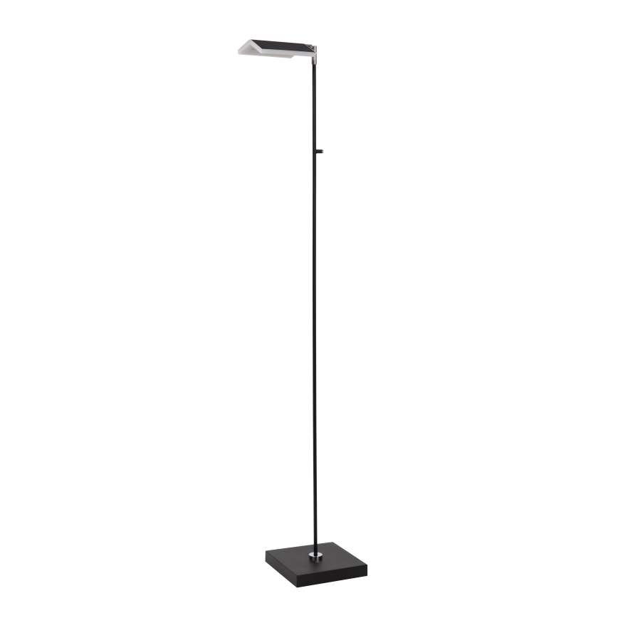 Lucide 19730/10/30 - LED Dimbar golvlampa AARON LED/12W/230V svart