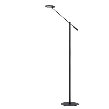 Lucide 19766/09/30 - LED Dimbar golvlampa ANSELMO LED/9W/230V svart