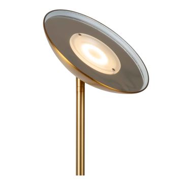 Lucide 19791/20/02 - LED Dimbar golvlampa ZENITH LED/20W/230V guld