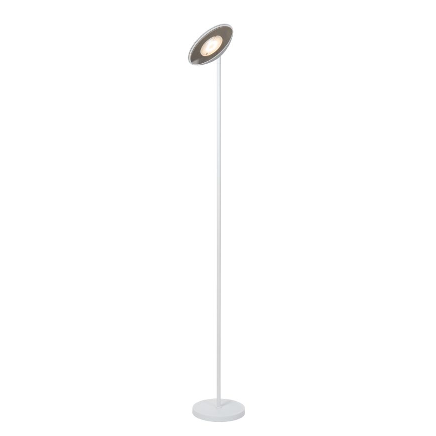 Lucide 19791/20/31 - LED Dimbar golvlampa ZENITH LED/20W/230V vit