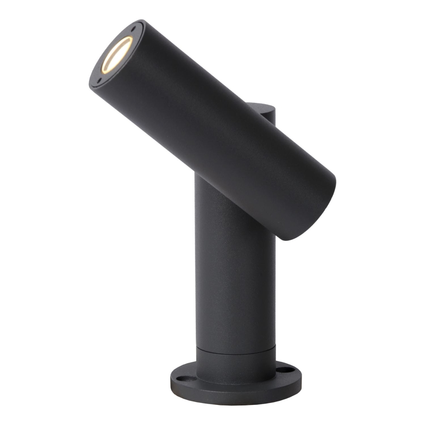 Lucide 27893/05/29 - LED-lampa för utomhusbruk TATUM LED/5W/230V IP65 14 cm antracit