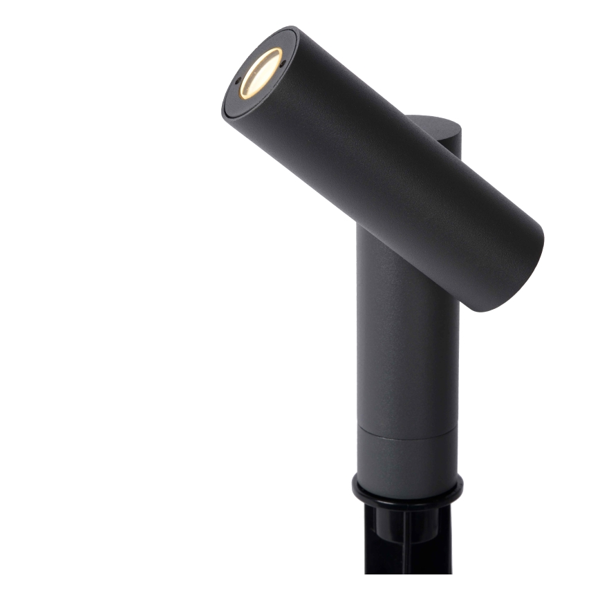 Lucide 27894/05/29 -LED-lampa för utomhusbruk TATUM LED/4,5W/230V IP65 39,5 cm antracit