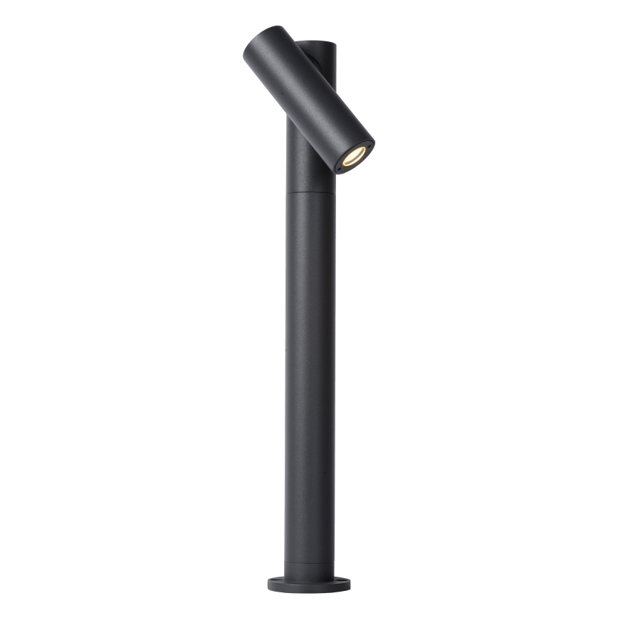 Lucide 27895/05/29 - LED-lampa för utomhusbruk TATUM LED/5W/230V IP65 43 cm antracit