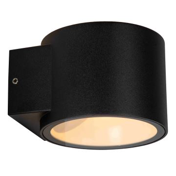 Lucide 28803/01/30 - Vägglampa för utomhusbruk OXFORD 1xG9/5W/230V IP54 svart