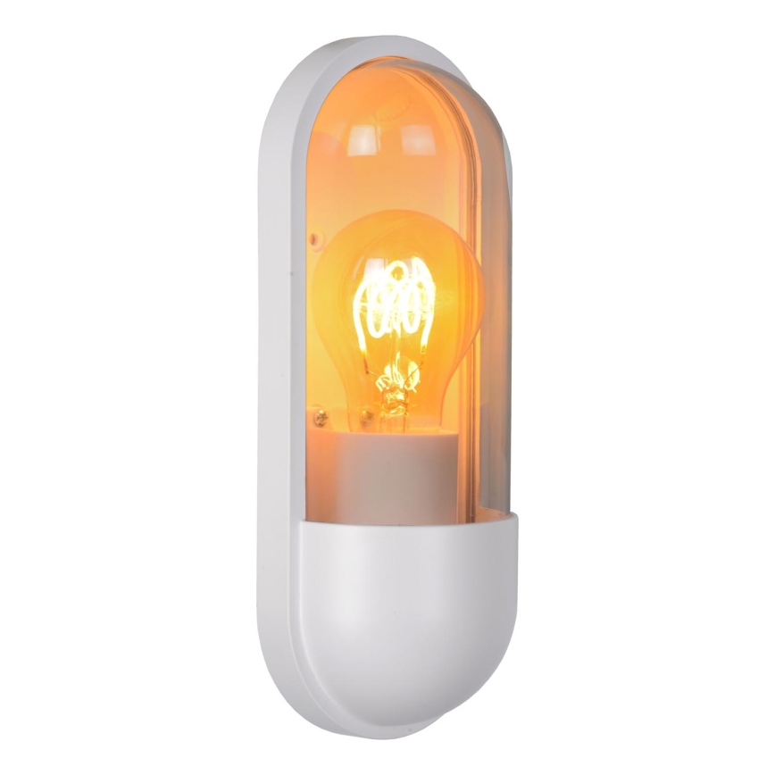 Lucide 29897/01/31 - Vägglampa för utomhusbruk CAPSULE 1xE27/15W/230V IP54