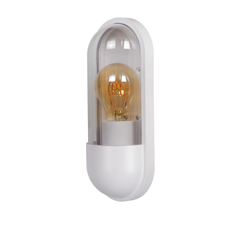 Lucide 29897/01/31 - Vägglampa för utomhusbruk CAPSULE 1xE27/15W/230V IP54