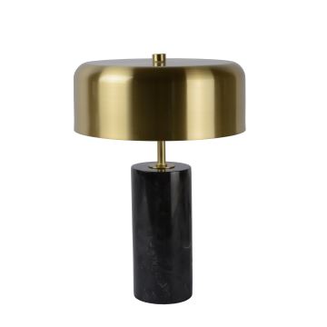 Lucide 34540/03/30 - Bordslampa MIRASOL 3xG9/7W/230V svart/guld