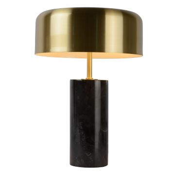 Lucide 34540/03/30 - Bordslampa MIRASOL 3xG9/7W/230V svart/guld