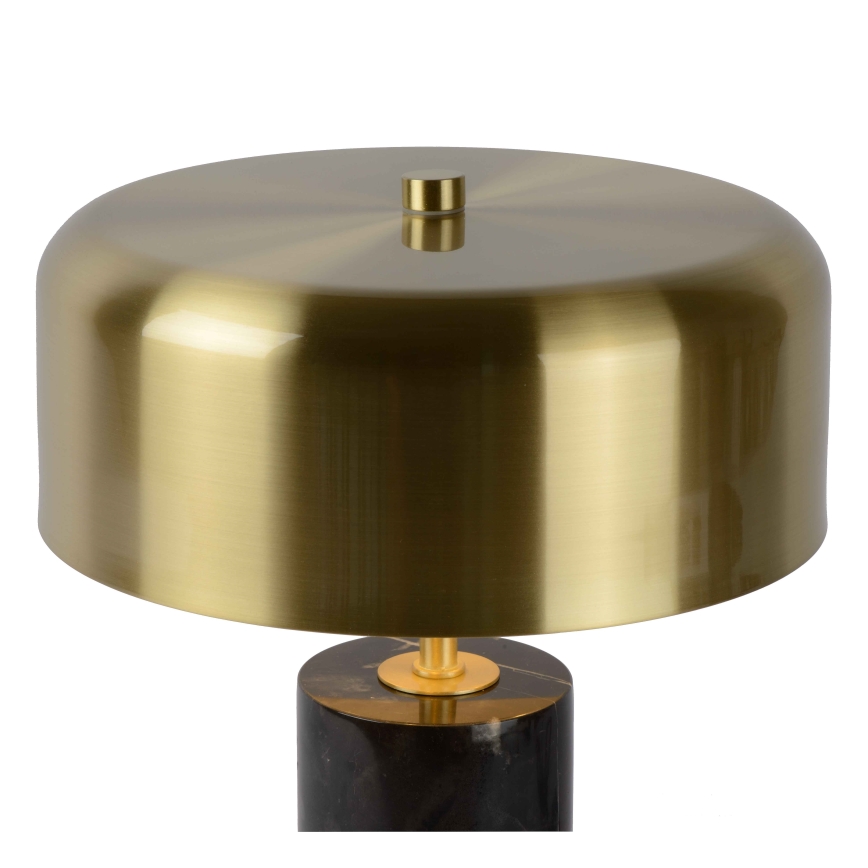 Lucide 34540/03/30 - Bordslampa MIRASOL 3xG9/7W/230V svart/guld