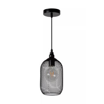 Lucide 43404/15/30 - Hängande lampa MESH 1xE27/60W/230V