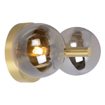 Lucide 45274/02/02 - Vägglampa TYCHO 2xG9/28W/230V guld