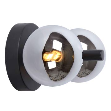 Lucide 45274/02/30 - Vägglampa TYCHO 2xG9/28W/230V svart