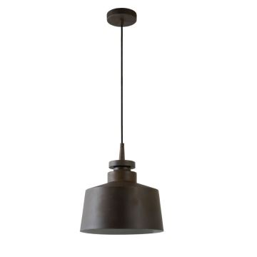 Lucide 45451/30/97 - Hängande lampa CAMUS 1xE27/60W/230V 30 cm