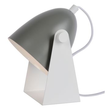 Lucide 45564/01/36 - Bordslampa CHAGO 1xE14/40W/230V grå