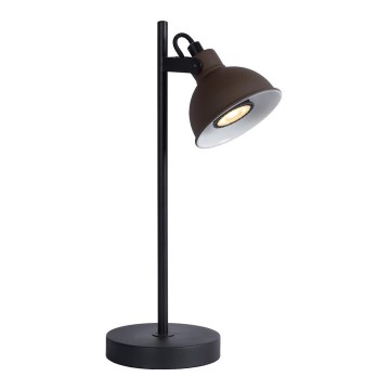 Lucide 45573/01/97 - Bordslampa  DAMIAN 1xGU10/35W/230V brun 