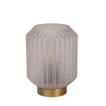 Lucide 45595/01/31 - Bordslampa SUENO 1xE14/40W/230V grädde