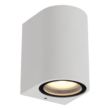 Lucide 69801/01/31 - Vägglampa för utomhusbruk ZARO 1xGU10/35W/230V IP44 vit