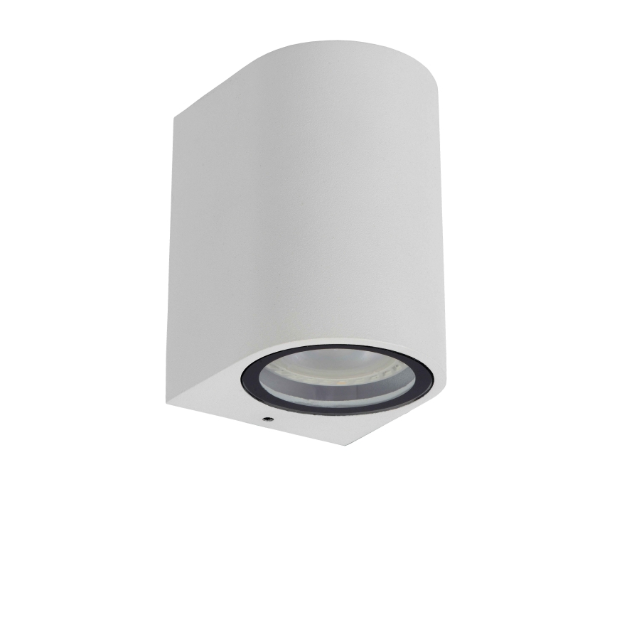 Lucide 69801/01/31 - Vägglampa för utomhusbruk ZARO 1xGU10/35W/230V IP44 vit