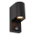 Lucide 69803/01/30 - Utomhuslampa med sensor ZARO 1xGU10/7W/230V IP65 svart