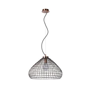 Lucide 71360/50/17 - Hängande lampa MOINO 1xE27/60W/230V 50 cm