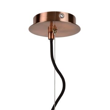 Lucide 71360/50/17 - Hängande lampa MOINO 1xE27/60W/230V 50 cm