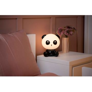 Lucide 71593/03/30 - LED Ljusreglerad beröring children's liten lampa DODO LED/3W/5V panda