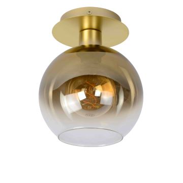 Lucide 74114/01/02 - Taklampa MARIUS 1xE27/40W/230V guld