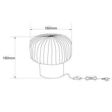 Lucide 78595/01/02 - Bordslampa JANY 1xE14/25W/230V guld