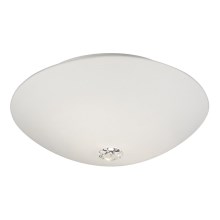 LUXERA 68035 - Badrumsbelysning LOX 2xE27/40W/230V