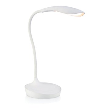 Markslöjd 106093 - LED Dimbar Bordslampa med USB SWAN LED/4,6W/230V