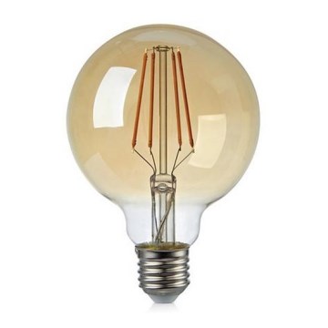 Markslöjd 106725 - LED Ljusreglerad glödlampa FILAMENT E27/4W/230V 1900K