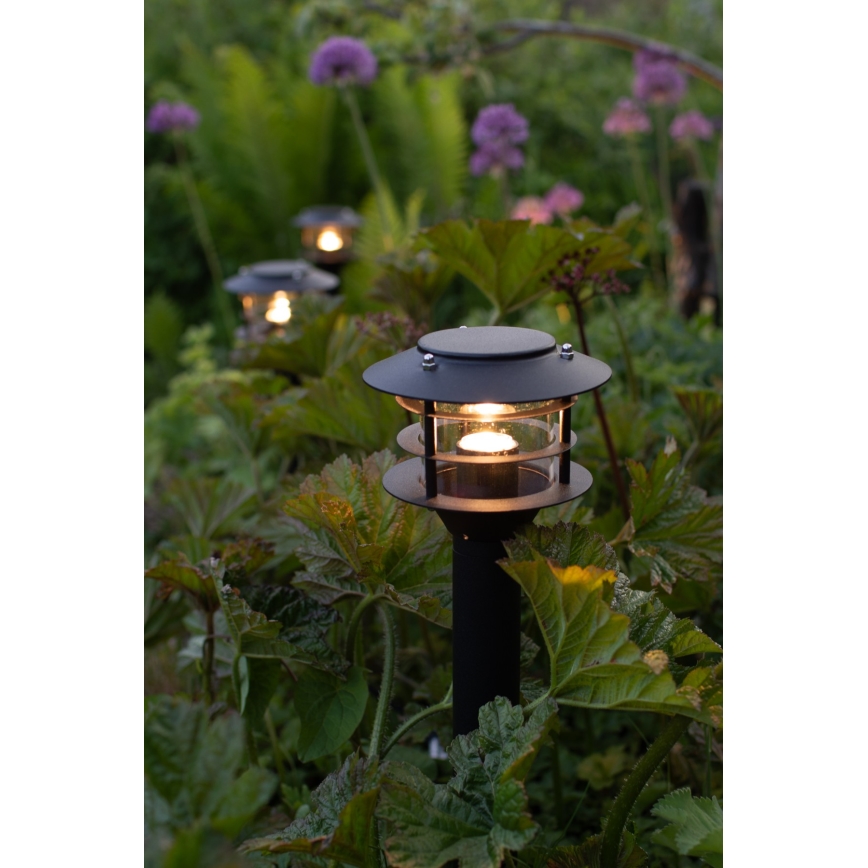 Markslöjd 107290 - LED-lampa för utomhusbruk GARDEN 24 LED/3W/24V 45 cm IP44 svart