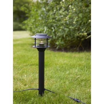 Markslöjd 107290 - LED-lampa för utomhusbruk GARDEN 24 LED/3W/24V 45 cm IP44 svart