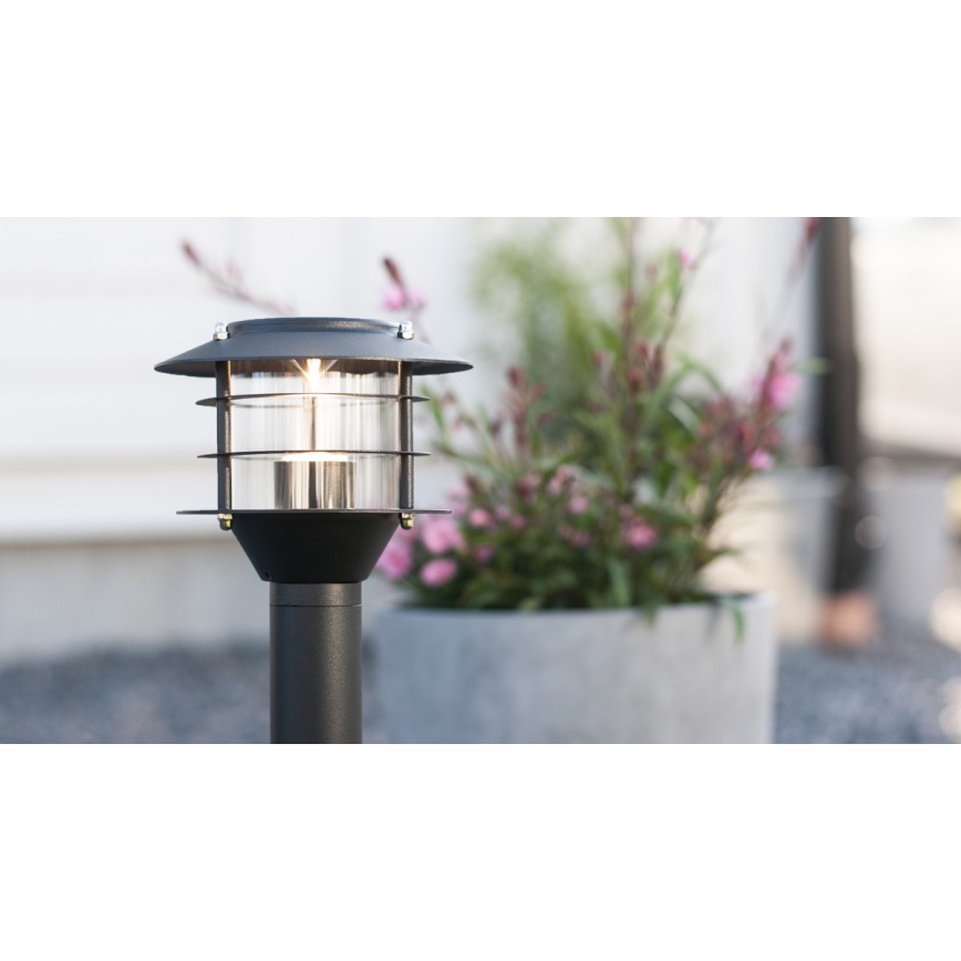 Markslöjd 107290 - LED-lampa för utomhusbruk GARDEN 24 LED/3W/24V 45 cm IP44 svart