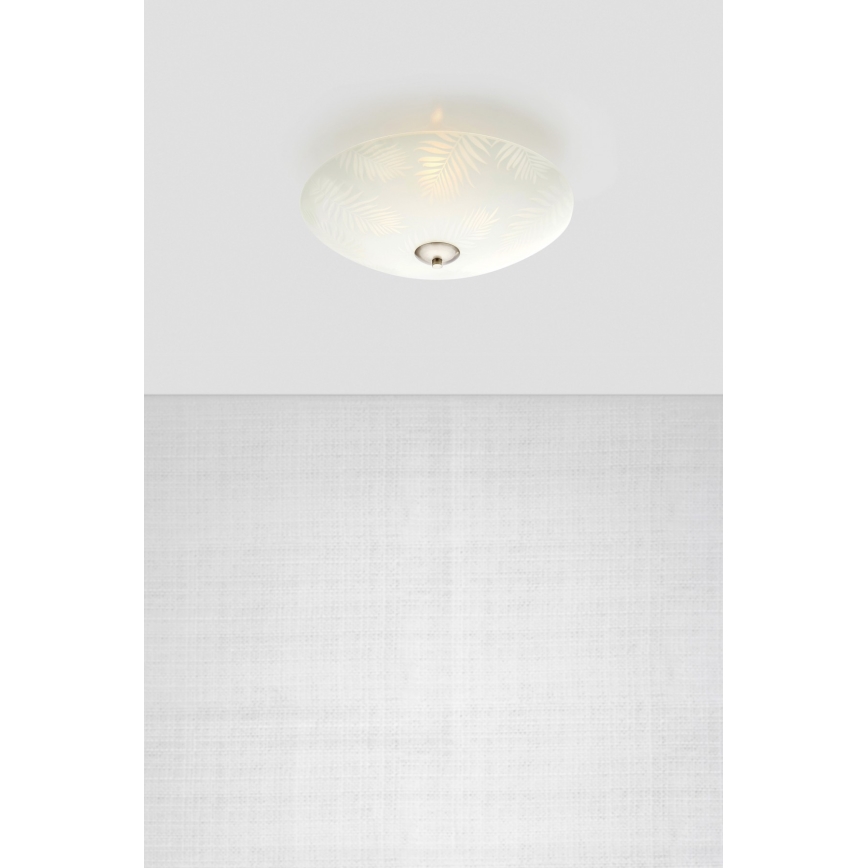 Markslöjd 107754 - Taklampa BLAD 2xE14/40W/230V diameter 35 cm