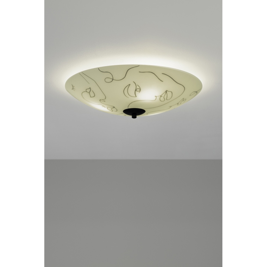 Markslöjd 108459 - Taklampa MESSY 3xE14/40W/230V diameter 43 cm