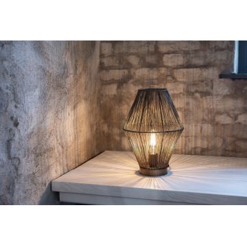 Markslöjd 108665 - Bordslampa CASA 1xE27/40W/230V mässing