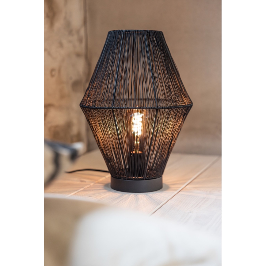 Markslöjd 108666 - Bordslampa CASA 1xE27/40W/230V svart