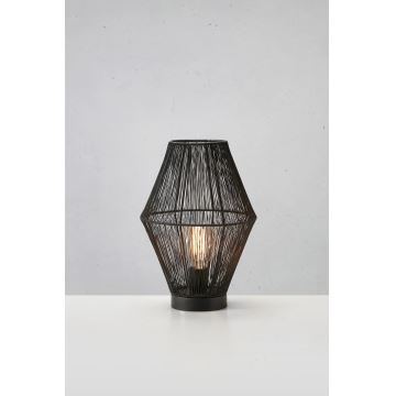 Markslöjd 108666 - Bordslampa CASA 1xE27/40W/230V svart