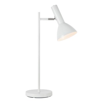 Markslöjd 108688 - Bordslampa METRO 1xE27/40W/230V vit