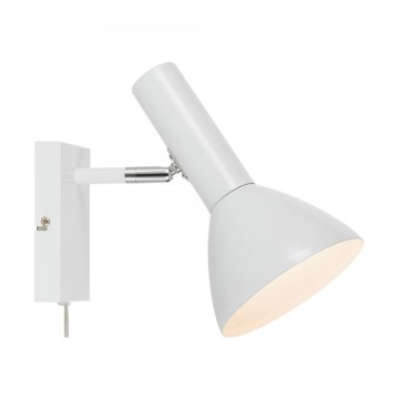 Markslöjd 108689 - Vägglampa METRO 1xE27/40W/230V vit