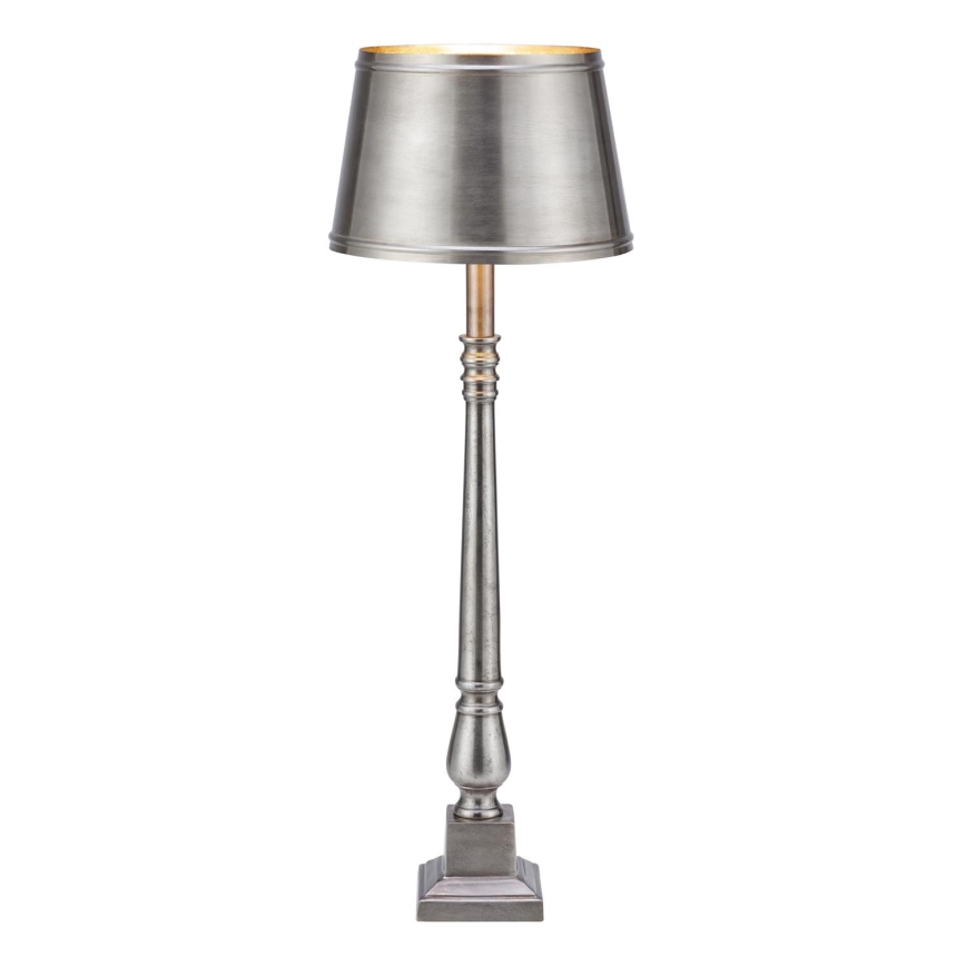 Markslöjd 108775 - Bordslampa METALLO 1xE27/40W/230V matt krom