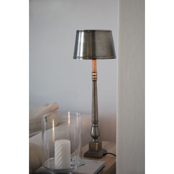 Markslöjd 108775 - Bordslampa METALLO 1xE27/40W/230V matt krom