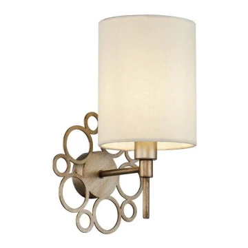 Maytoni H007WL-01G - Vägglampa ANNA 1xE14/40W/230V