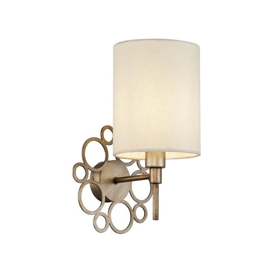 Maytoni H007WL-01G - Vägglampa ANNA 1xE14/40W/230V