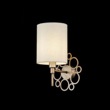 Maytoni H007WL-01G - Vägglampa ANNA 1xE14/40W/230V