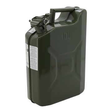 Metal canister 10l